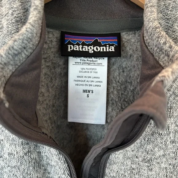 Gray Patagonia Men’s Vest - Picture 4 of 6